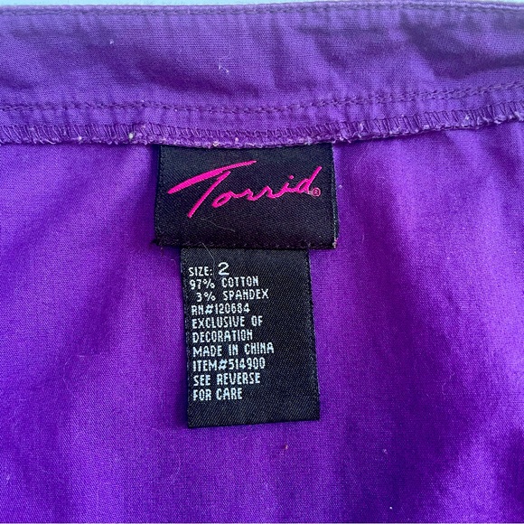 Torrid top size 2 - Picture 6 of 6